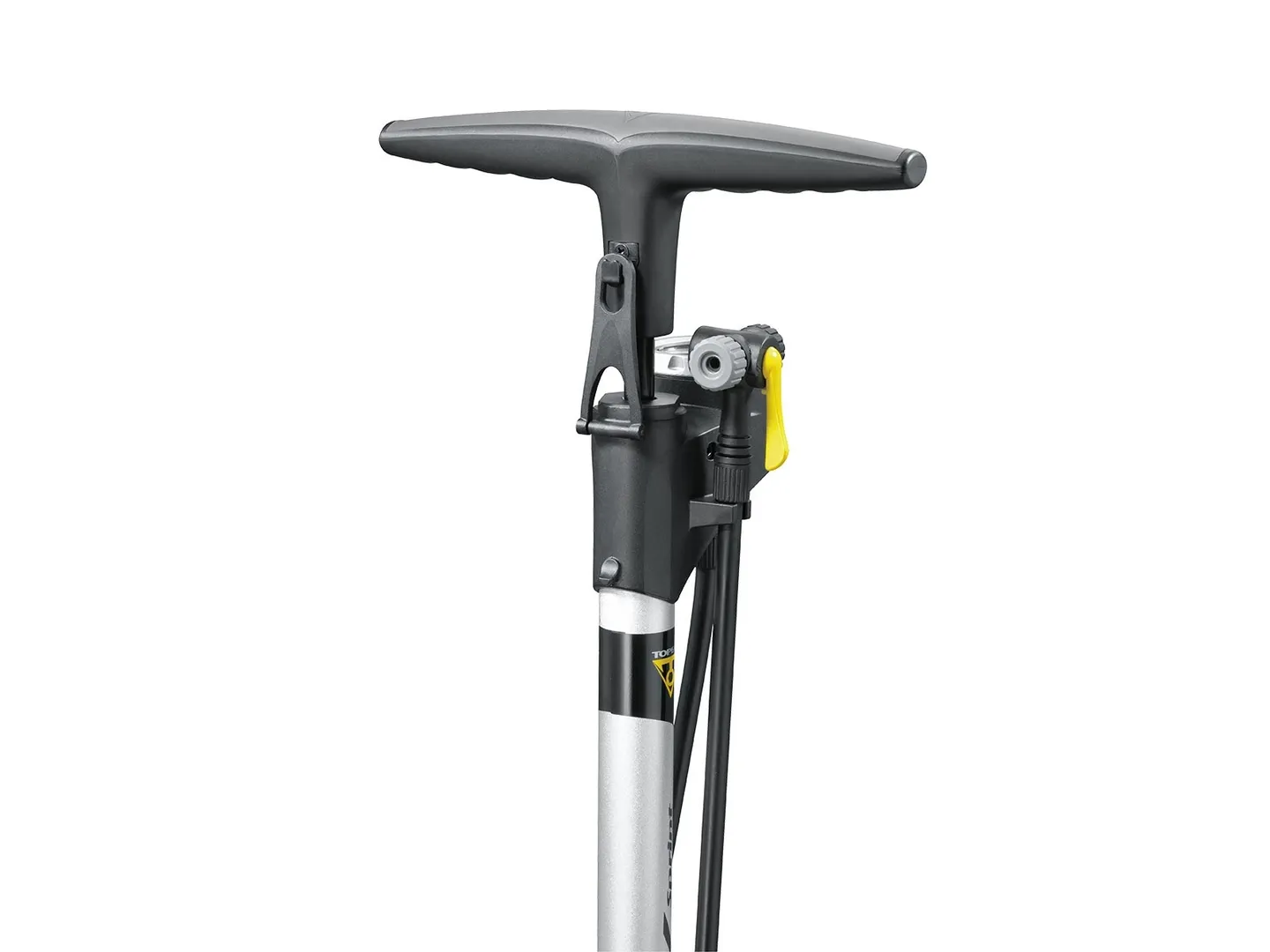 Topeak Joe Blow Sprint Gulvpumpe, Silver, 160psi