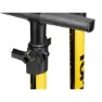 Topeak Joeblow Sport 2stage Sykkelpumpe, Black / yellow, 750mm / 160psi