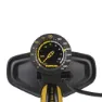 Topeak Joeblow Sport 2stage Sykkelpumpe, Black / yellow, 750mm / 160psi
