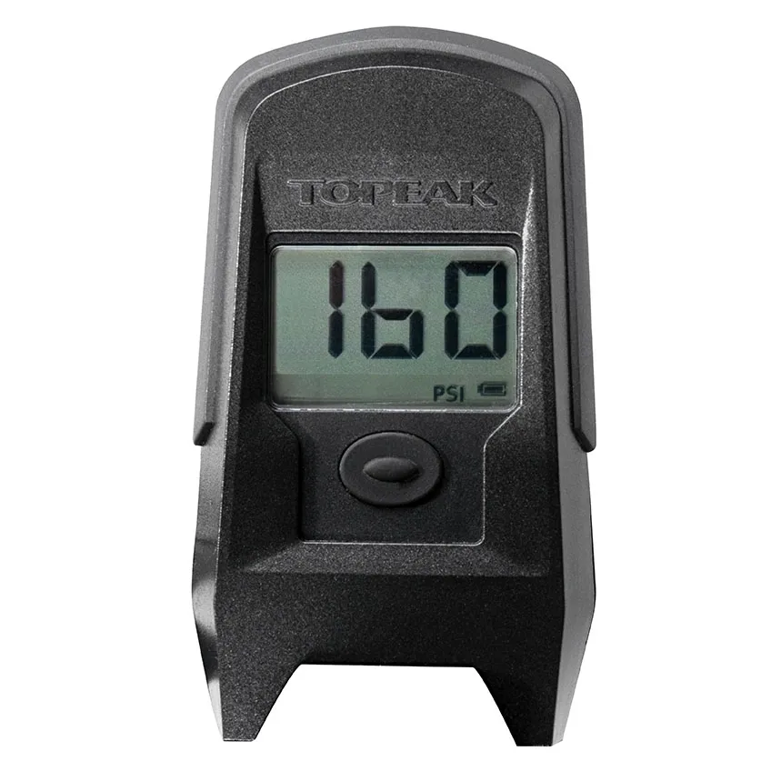 Topeak JoeBlow Sport Digital Gulvpumpe, Yellow, 160psi