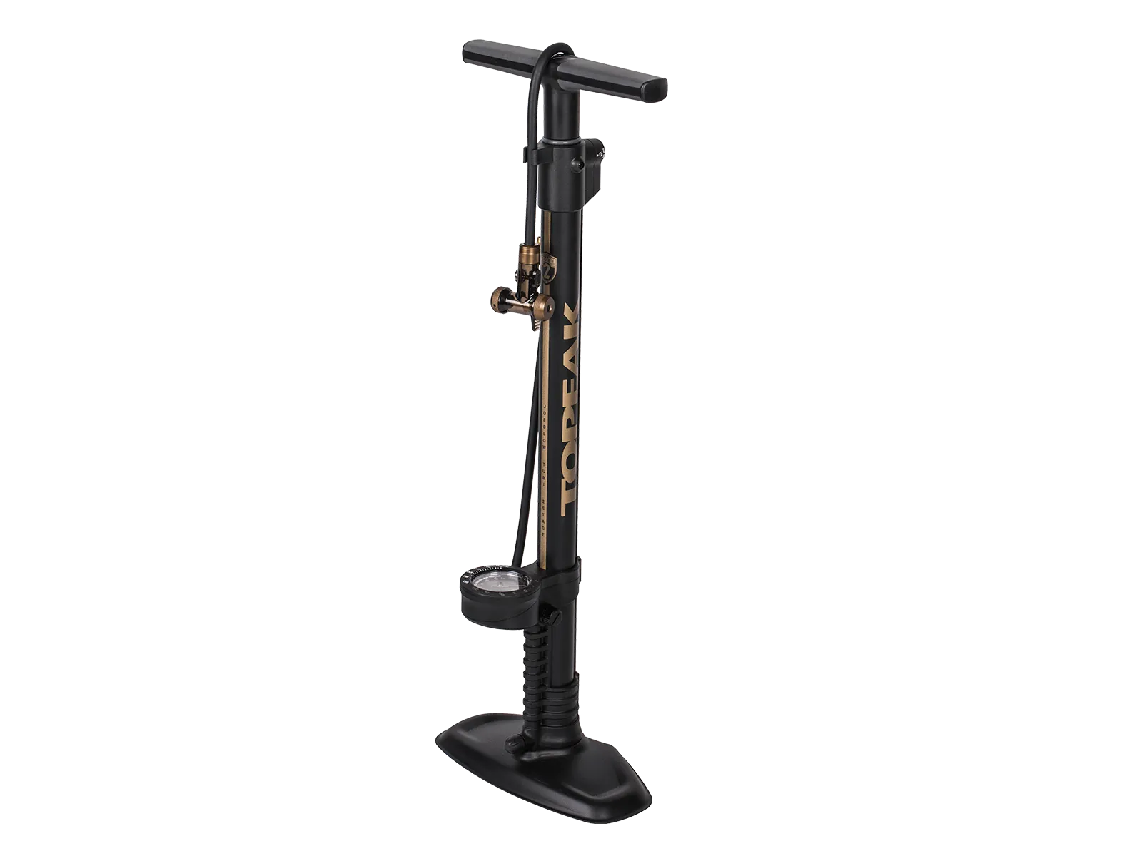 Topeak Joeblow Tubi 2STAGE Fotpumpe, Black, 160psi