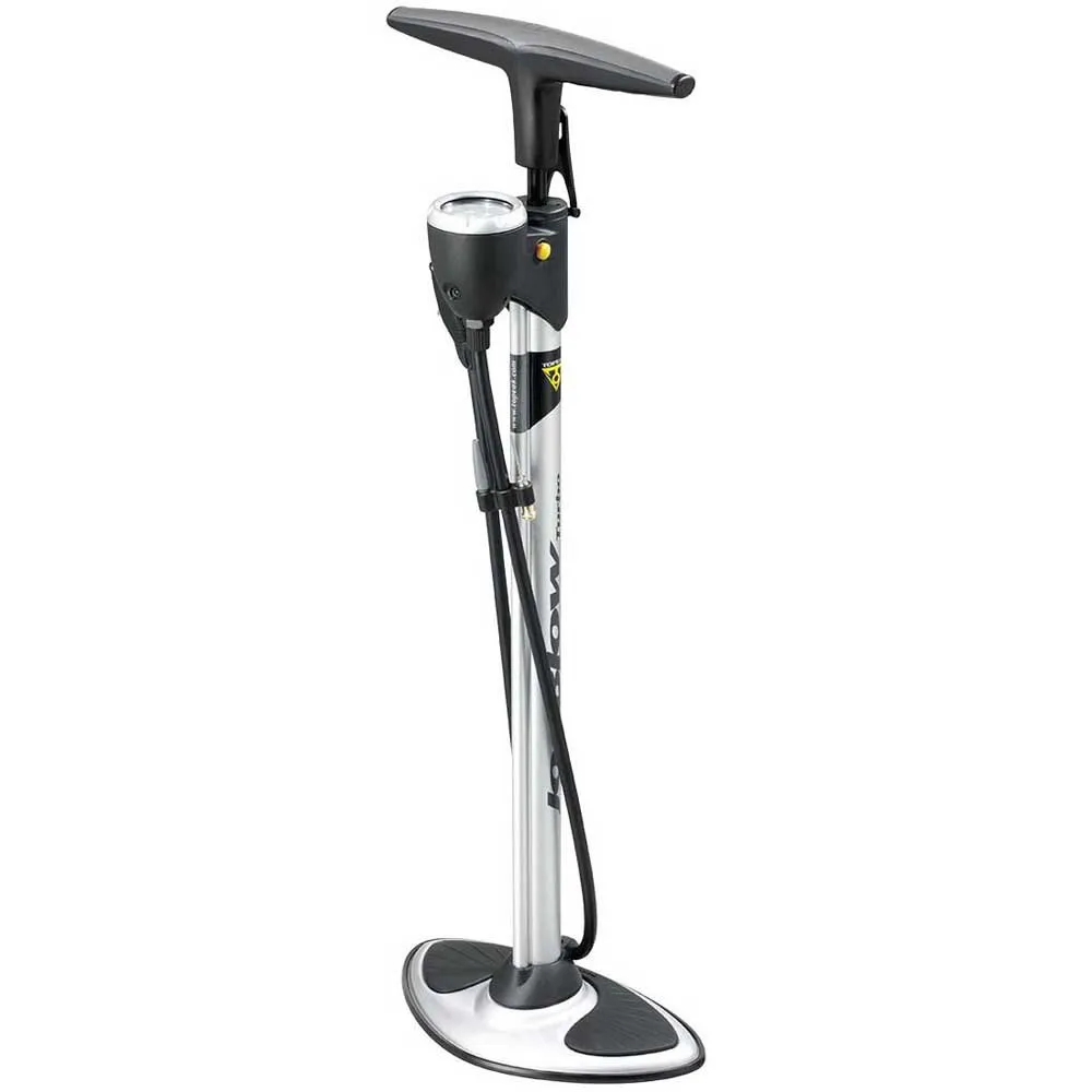 Topeak Joeblow Turbo Sykkelpumpe, Silver / black, 160psi