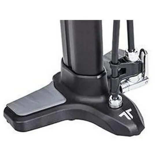 Topeak Joeblow Twin Turbo Sykkelpumpe, Black, One Size