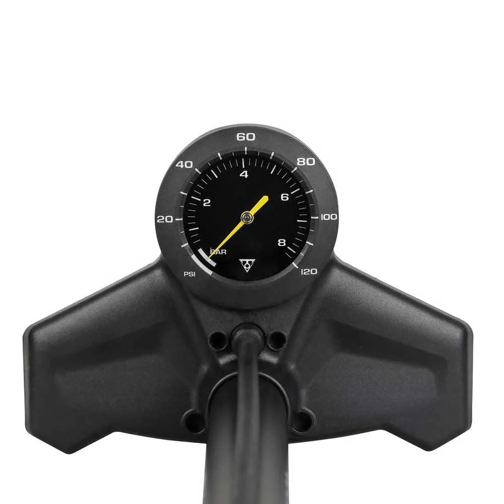 Topeak Joeblow Urban Ex Sykkelpumpe, Black, 120psi