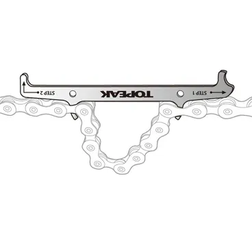 Topeak Kjedemåler