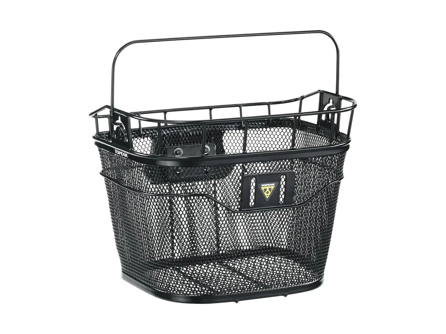 Topeak Klick Fix Front 3E Sykkelkurv, Black, One Size