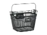 Topeak Klick Fix Front 3E Sykkelkurv, Black, One Size
