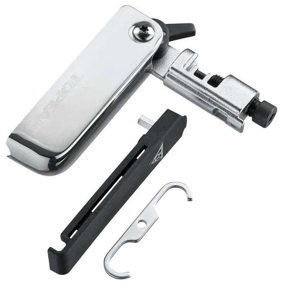 Topeak Link 11 Folding Kjedeuttrekker, Silver, One Size