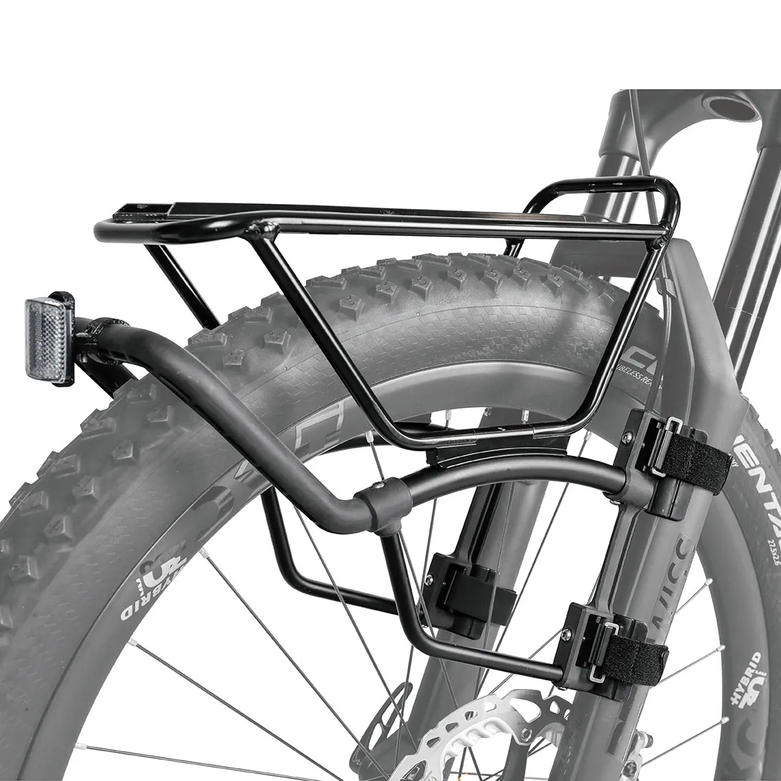 Topeak M1 TetraRack Bagasjebrett, Black, One Size