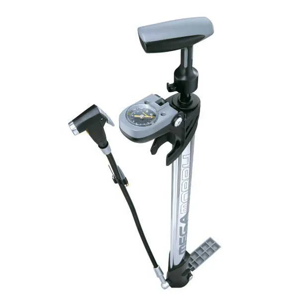 Topeak Mega Morph Sykkelpumpe, Silver, 160psi