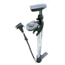 Topeak Mega Morph Sykkelpumpe, Silver, 160psi