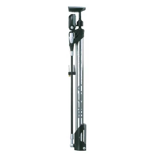 Topeak Mega Morph Sykkelpumpe, Silver, 160psi