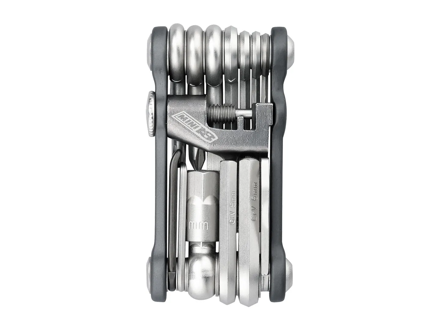 Topeak Mini 18 + Miniverktøy, Black, One Size