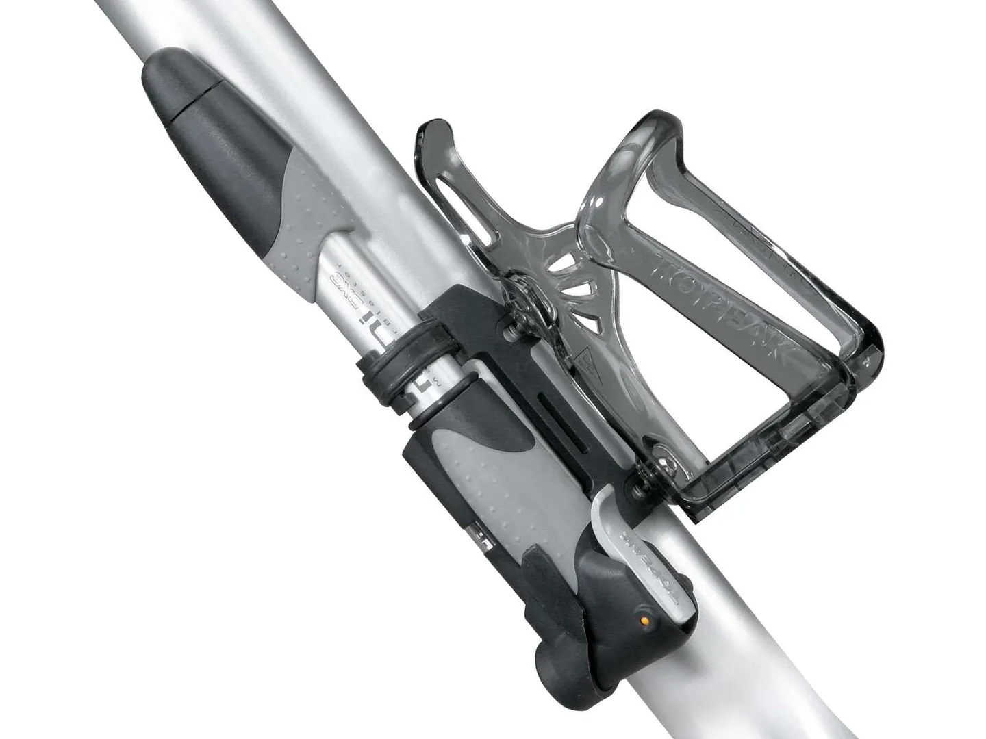 Topeak Mini M. Master DX M/Tr. Måler, Black / silver, 120psi Topeak Mini M. Master DX M/Tr. Måler, Black / silver, 120psi