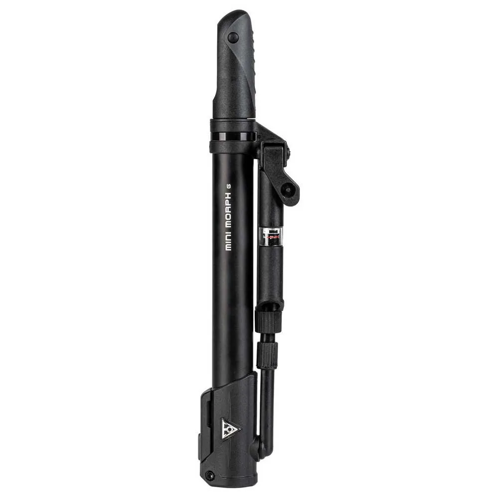 Topeak Mini Morph G Mini Pumpe, Black, 140psi Topeak Mini Morph G Mini Pumpe, Black, 140psi