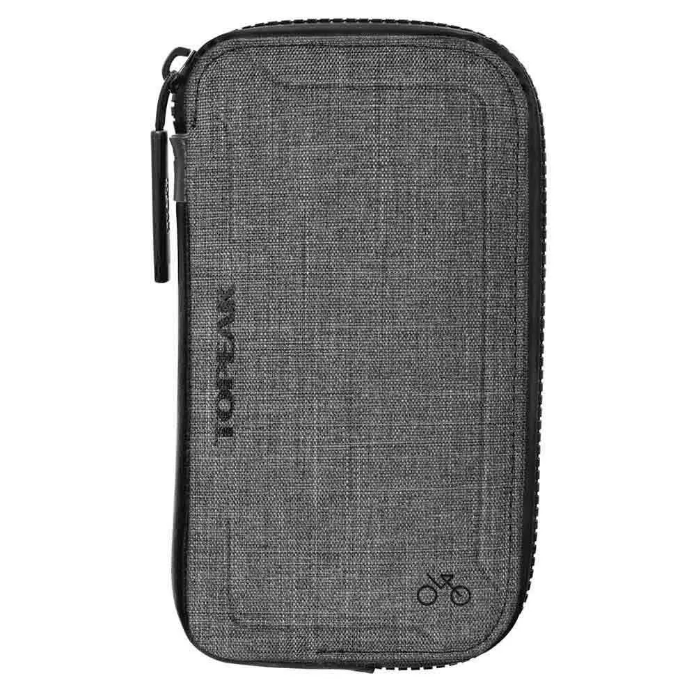 Topeak Mobildeksel Og Lommebok 5.5 Tommer, Grey, One Size Topeak Mobildeksel Og Lommebok 5.5 Tommer, Grey, One Size