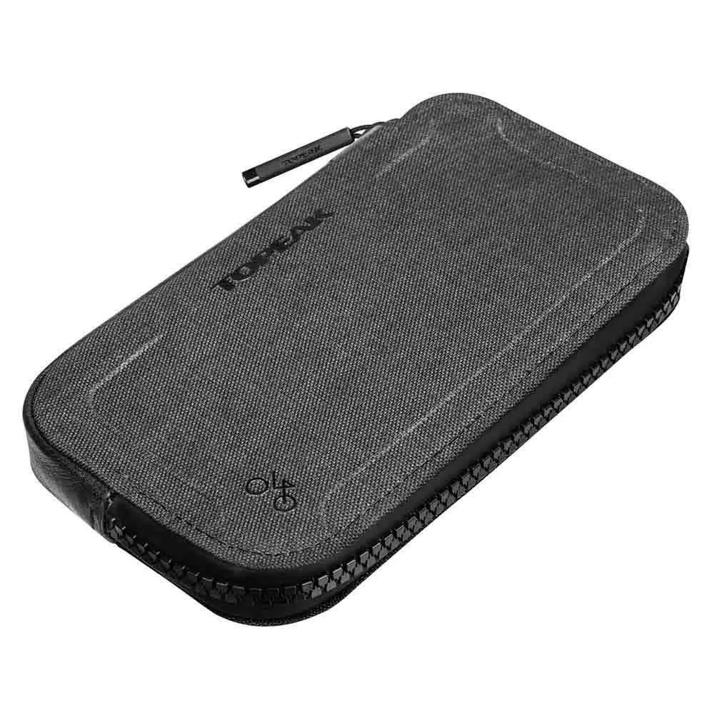 Topeak Mobildeksel Og Lommebok 5.5 Tommer, Grey, One Size Topeak Mobildeksel Og Lommebok 5.5 Tommer, Grey, One Size