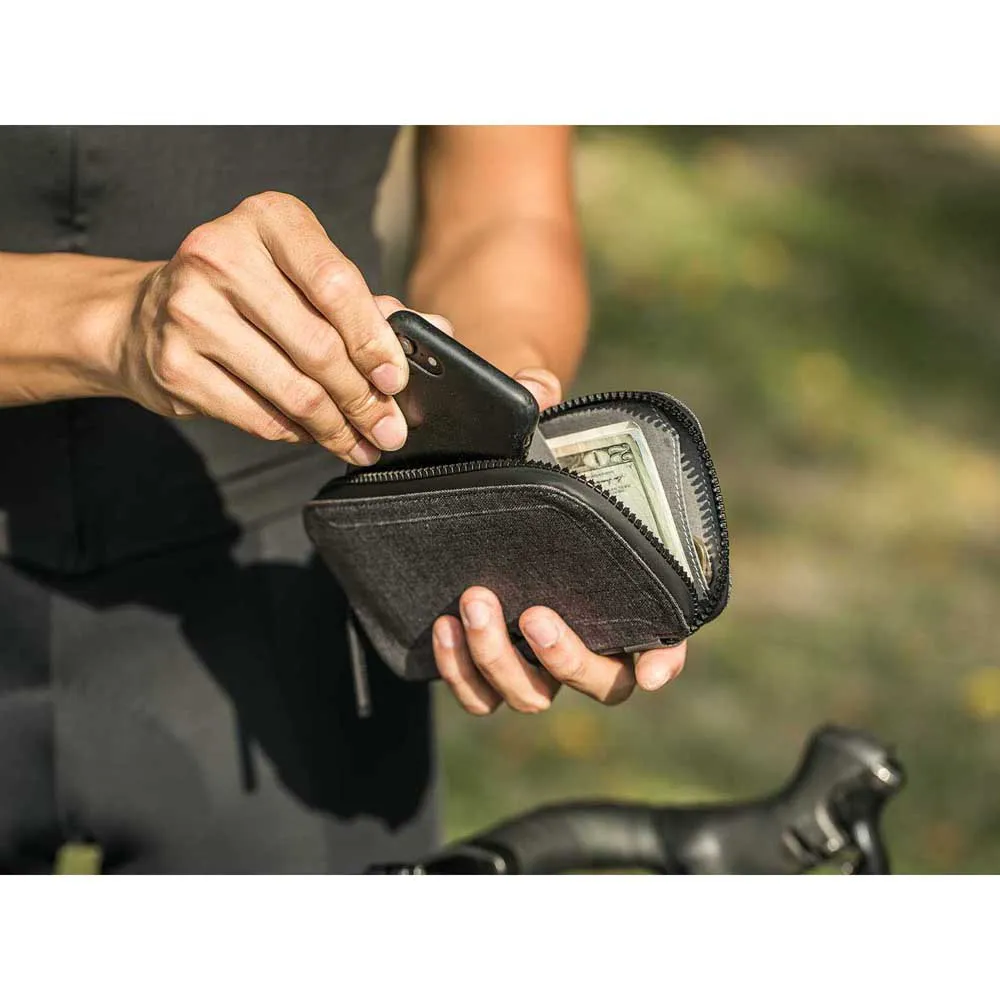 Topeak Mobildeksel Og Lommebok 5.5 Tommer, Grey, One Size Topeak Mobildeksel Og Lommebok 5.5 Tommer, Grey, One Size
