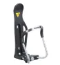 Topeak Modula Cage II Flaskestativ, Svart/sølv
