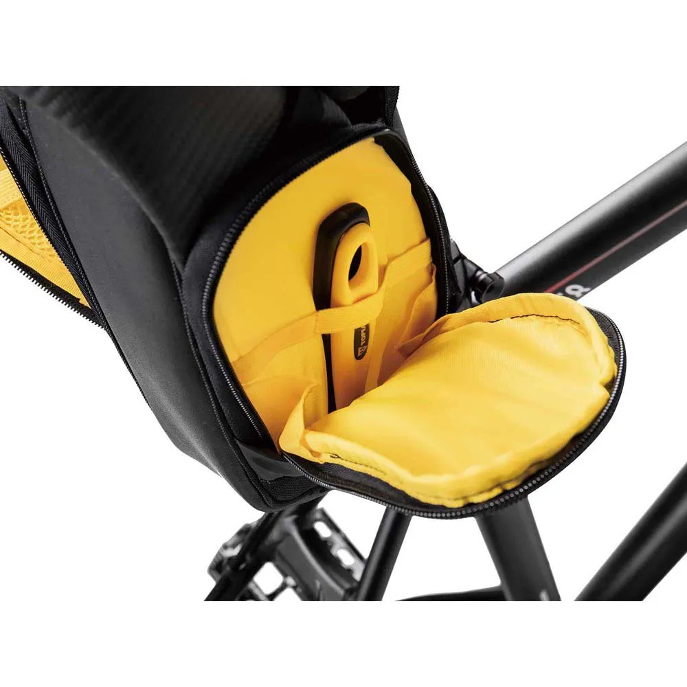 Topeak Mondopack Sadelveske 1.7l, Black, One Size Topeak Mondopack Sadelveske 1.7l, Black, One Size