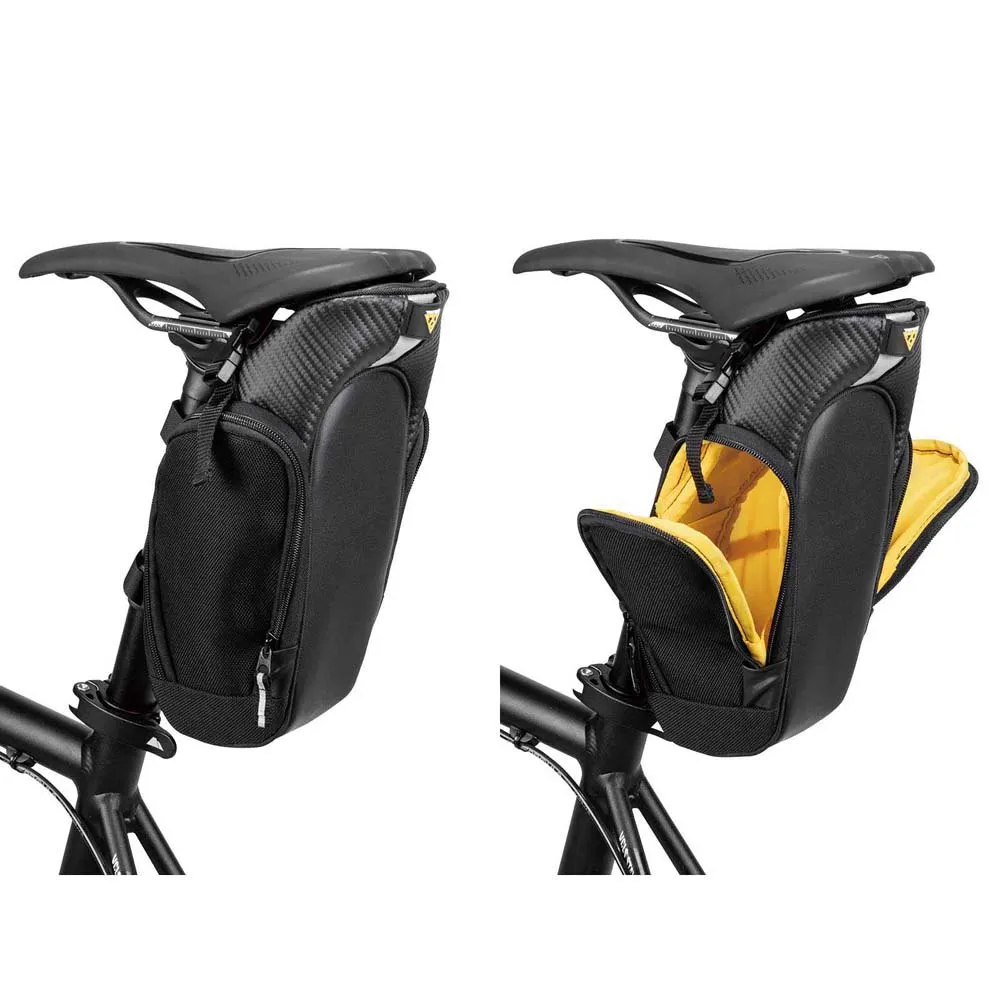 Topeak Mondopack Sadelveske 1.7l, Black, One Size Topeak Mondopack Sadelveske 1.7l, Black, One Size