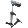 Topeak Morph Mini Pumpe, Silver / black, 160psi