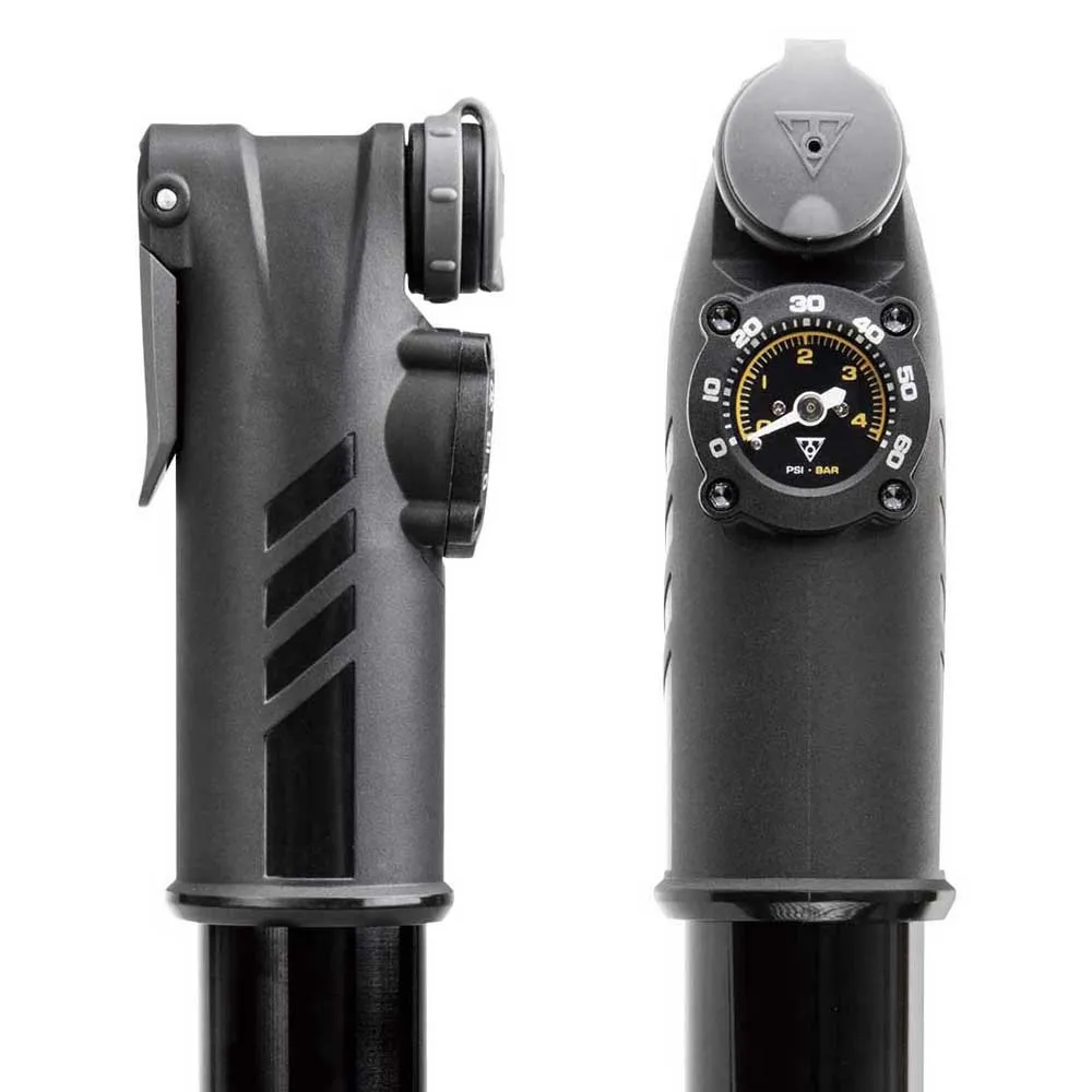 Topeak Mountain Tt G Mini Pumpe, Black, 253mm / 60psi