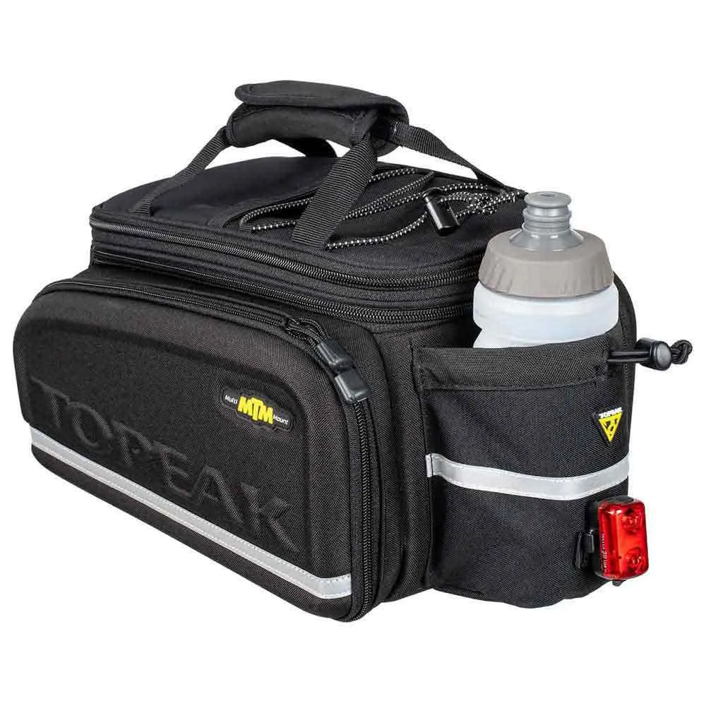 Topeak Mtm Trunkbag Dxp Sykkelveske 19.4l, Black, One Size Topeak Mtm Trunkbag Dxp Sykkelveske 19.4l, Black, One Size