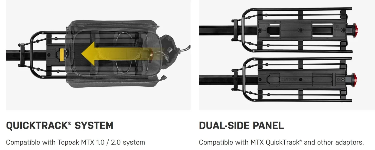 Topeak MTX BeamRack II E Bagasjebrett