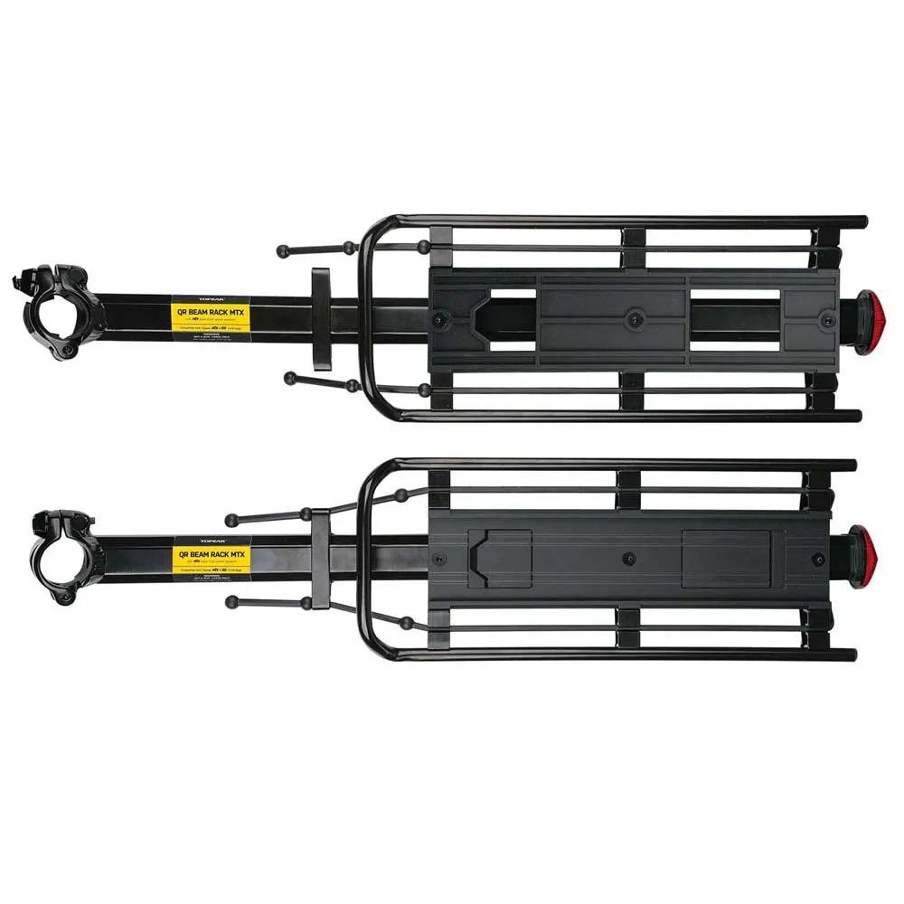 Topeak MTX BeamRack II E Bagasjebrett, Black, 29"