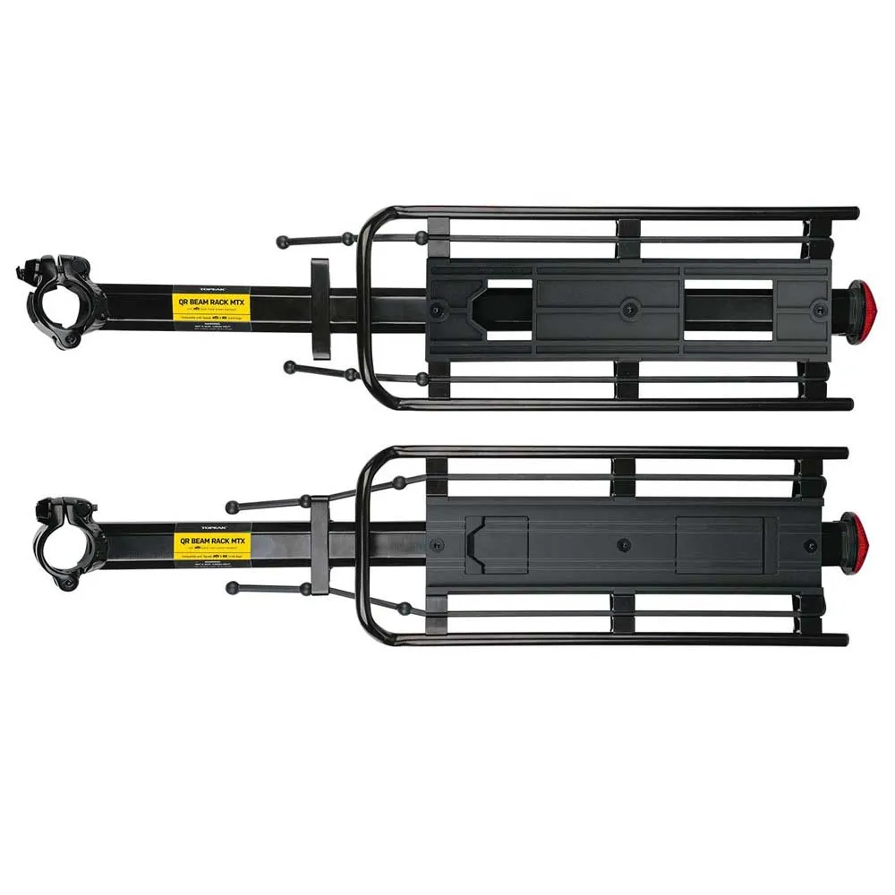 Topeak MTX BeamRack II V Bagasjebrett, Black, 29"