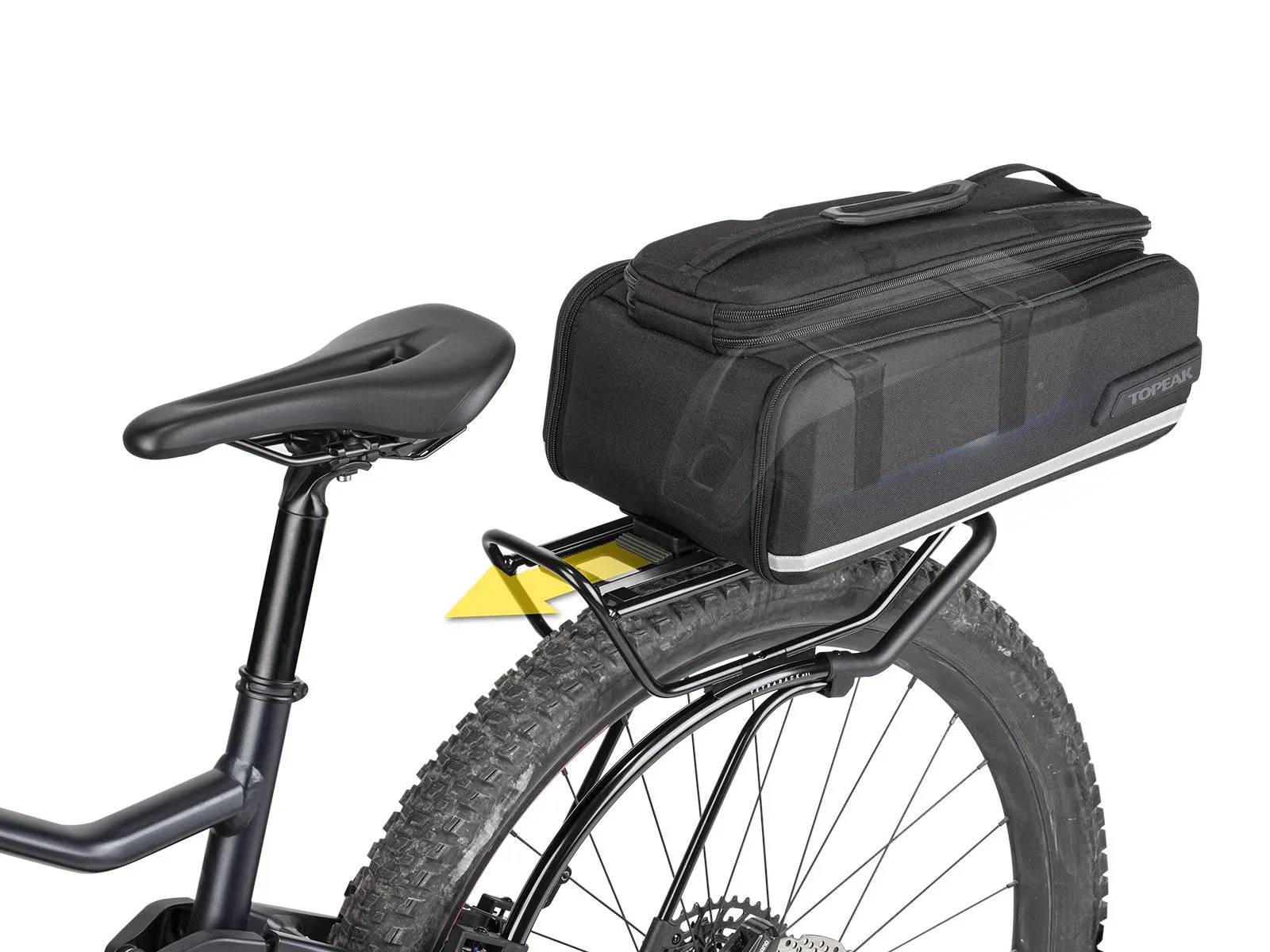 Topeak MTX E-Xplorer Sykkelveske, Black, One Size Topeak MTX E-Xplorer Sykkelveske, Black, One Size