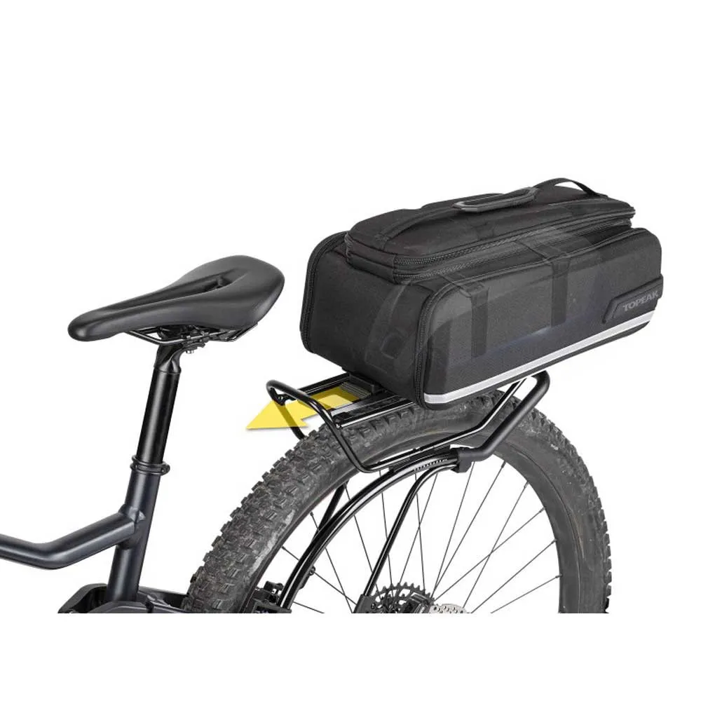 Topeak MTX E-Xplorer Sykkelveske, Black, One Size