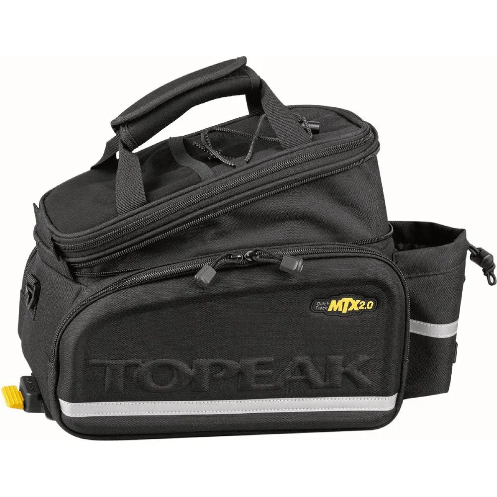 Topeak Mtx Trunkbag Dx 2.0 Sykkelveske 12.3l, Black, One Size