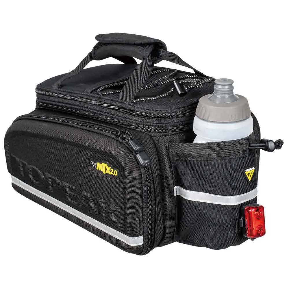 Topeak Mtx Trunkbag Dxp 2.0 Sykkelveske 19.4l Refurbished, Black, One Size Topeak Mtx Trunkbag Dxp 2.0 Sykkelveske 19.4l Refurbished, Black, One Size