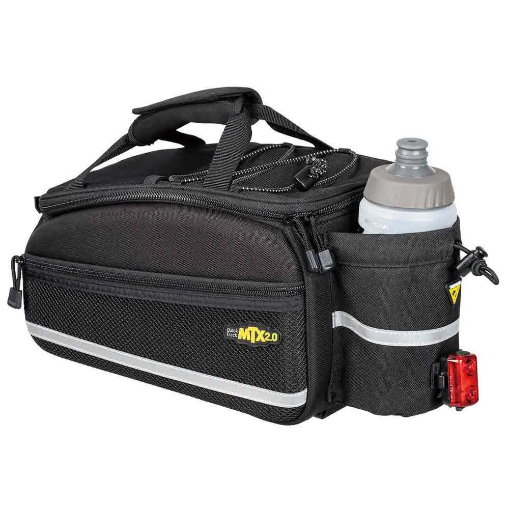 Topeak Mtx Trunkbag Ex 2.0 Sykkelveske 8l, Black, One Size Topeak Mtx Trunkbag Ex 2.0 Sykkelveske 8l, Black, One Size