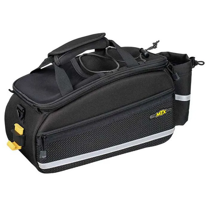 Topeak Mtx Trunkbag Ex Quicktrack Sykkelvesker 8l Refurbished, Black, One Size Topeak Mtx Trunkbag Ex Quicktrack Sykkelvesker 8l Refurbished, Black, One Size