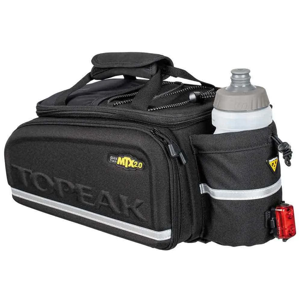 Topeak Mtx Trunkbag Exp 2.0 Sykkelveske 16.6l, Black, One Size Topeak Mtx Trunkbag Exp 2.0 Sykkelveske 16.6l, Black, One Size