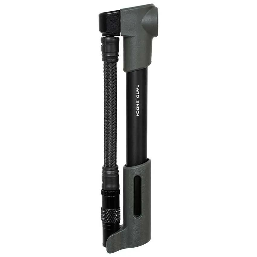 Topeak Nano Fjæringspumpe, Black, One Size Topeak Nano Fjæringspumpe, Black, One Size
