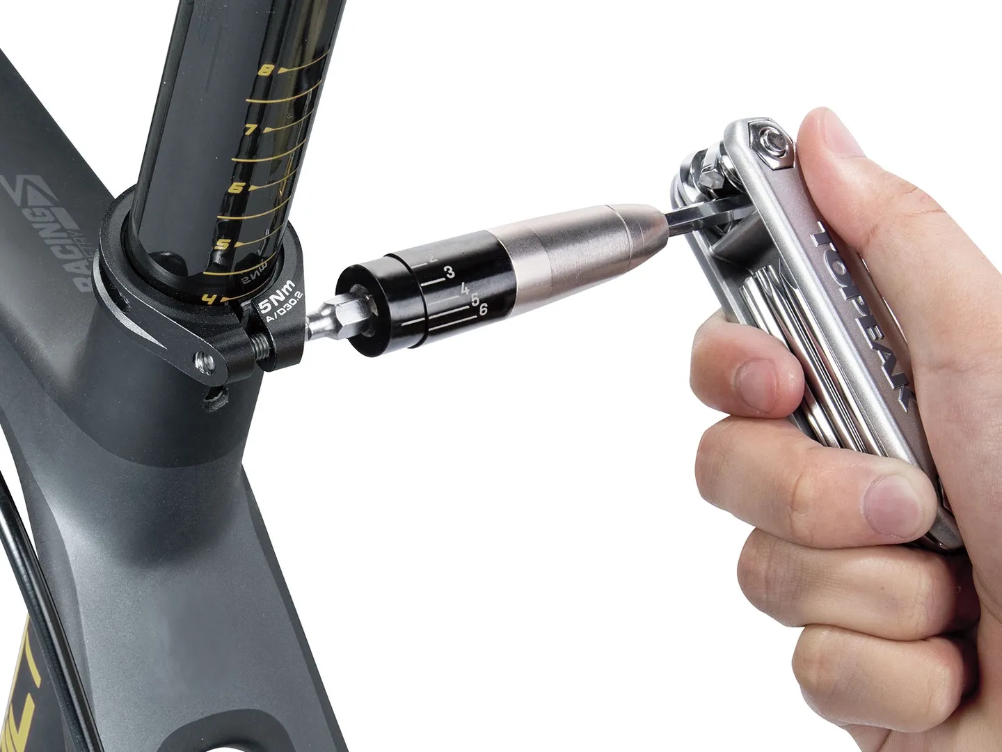 Topeak Nano TorqBox X Momentnøkkel, Silver, One Size