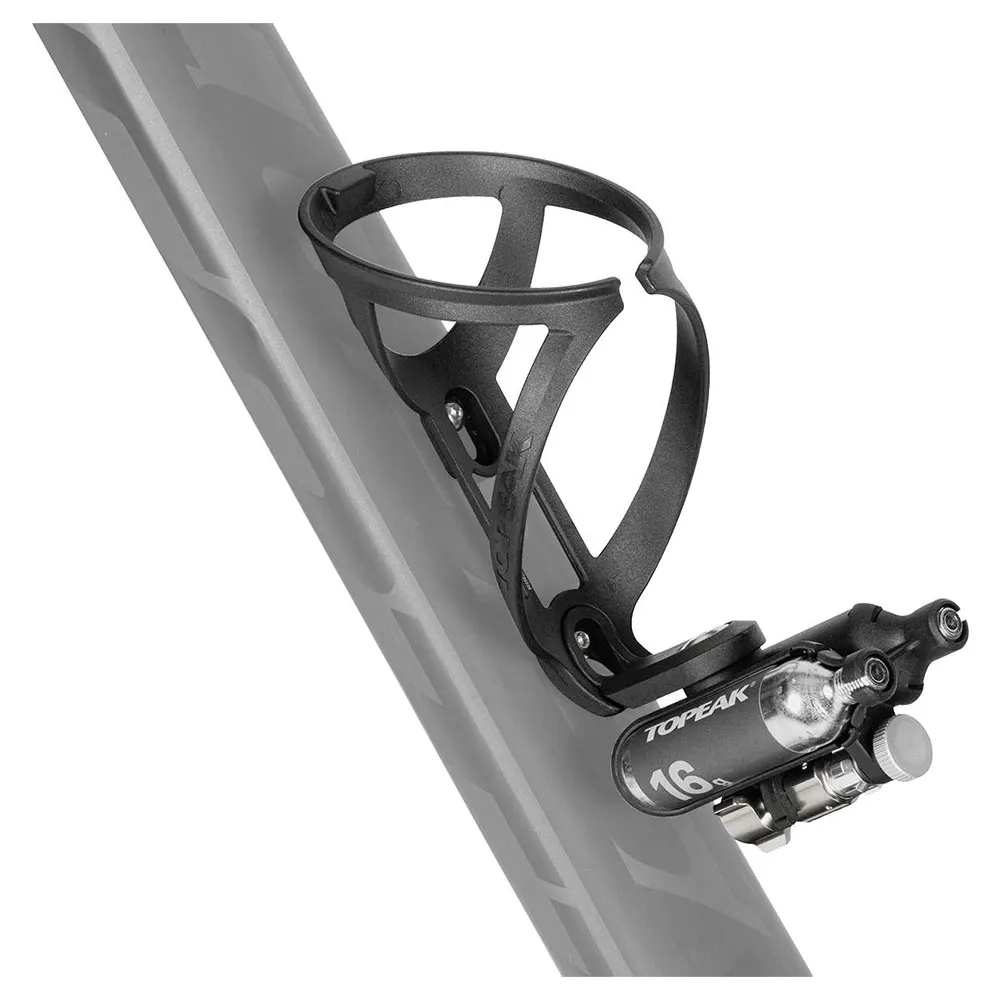Topeak NinjaMaster Co2 Patronsett, Black, One Size