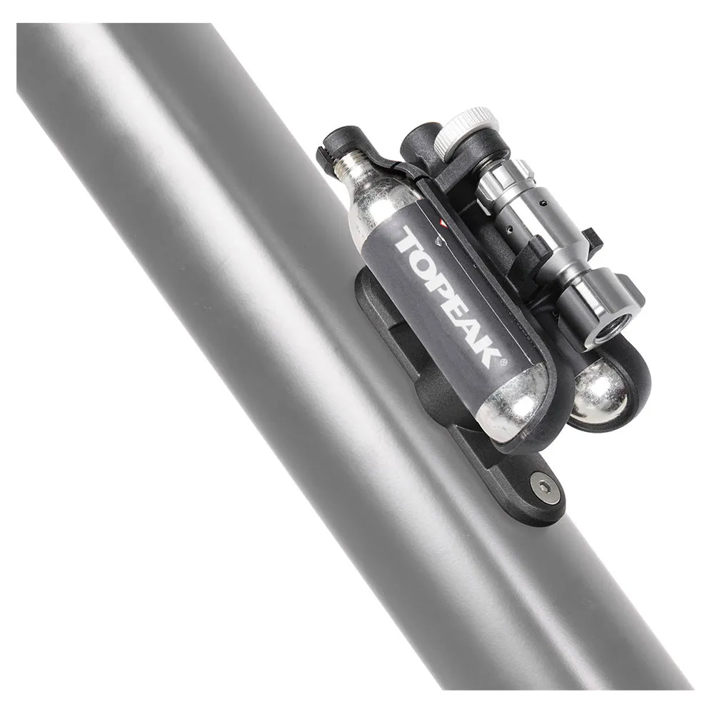 Topeak NinjaMaster Co2 Patronsett, Black, One Size