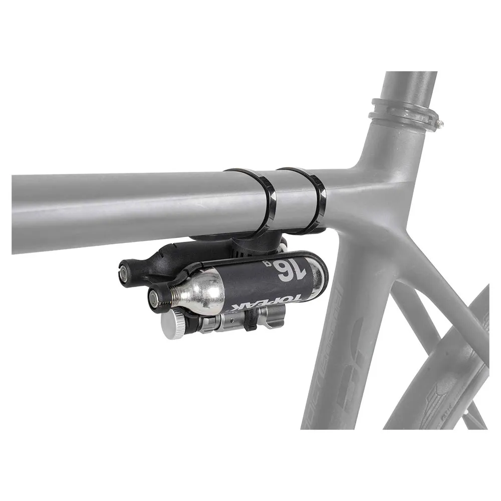Topeak NinjaMaster Co2 Patronsett, Black, One Size