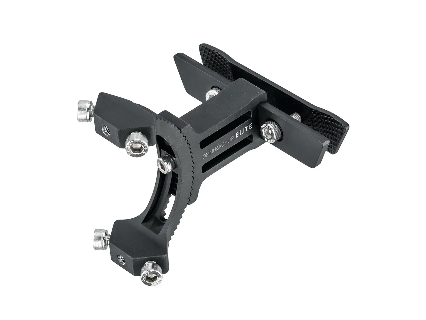 Topeak Omni BackUp Elite Festebrakett, Gray, One Size