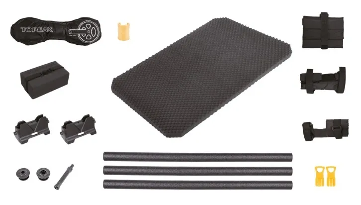 Topeak PakGo EX+ Sykkelkoffert, Black, One Size Topeak PakGo EX+ Sykkelkoffert, Black, One Size