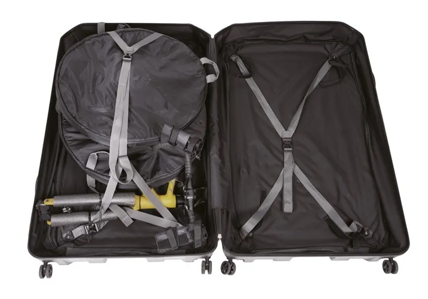 Topeak PakGo EX+ Sykkelkoffert, Black, One Size Topeak PakGo EX+ Sykkelkoffert, Black, One Size