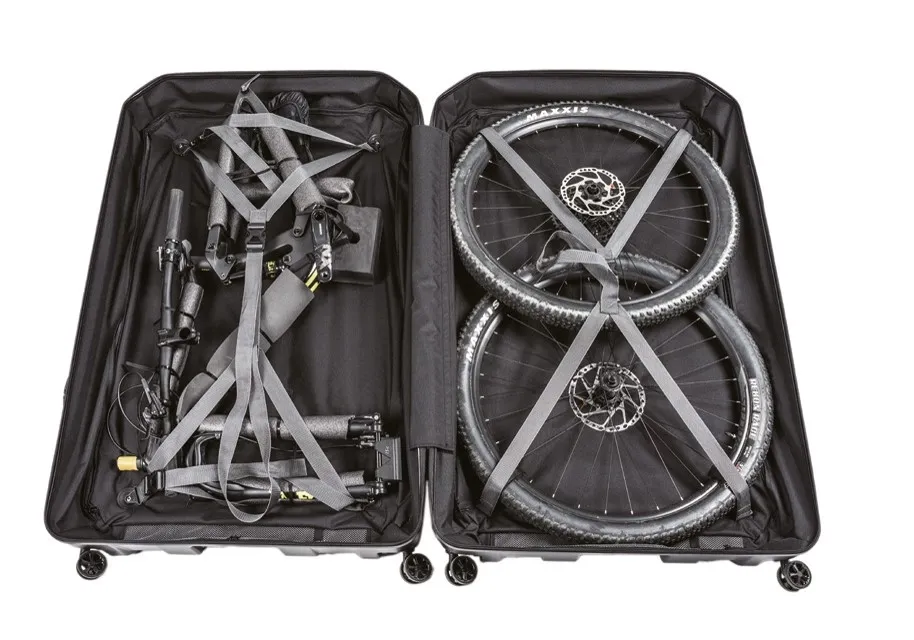 Topeak PakGo EX+ Sykkelkoffert, Black, One Size Topeak PakGo EX+ Sykkelkoffert, Black, One Size
