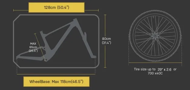 Topeak PakGo EX+ Sykkelkoffert, Black, One Size Topeak PakGo EX+ Sykkelkoffert, Black, One Size
