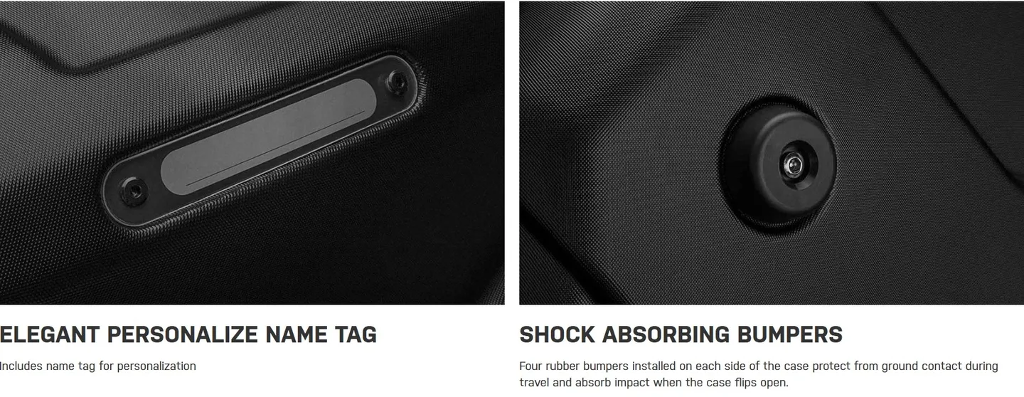 Topeak PakGo EX+ Sykkelkoffert, Black, One Size Topeak PakGo EX+ Sykkelkoffert, Black, One Size