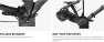 Topeak PakGo EX+ Sykkelkoffert, Black, One Size
